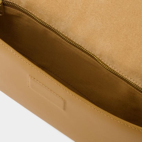 A.P.C. Charlotte Hobo Bag - Leather - Brown - NWT - Picture 4 of 4